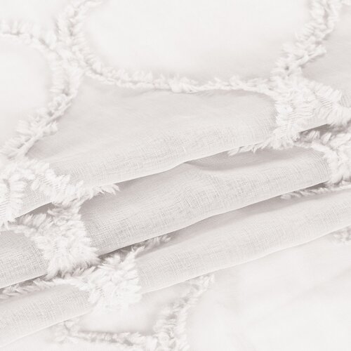 Restilo Firanka Delva Pleat kremowy, 140 x 250 cm