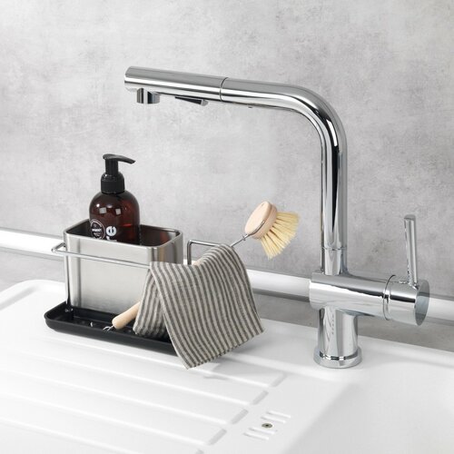 Organizator de vase spălate Wenko, din inox