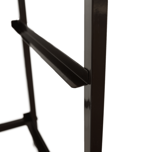 Komoda s látkovými zásuvkami HAZEL TYPE 4, hnedá