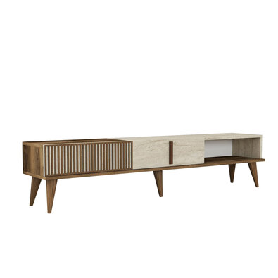 TV-Lowboard Milan Travertine