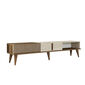 TV-Lowboard Milan Travertine