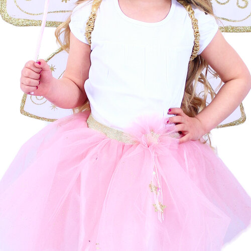 Costum pentru copii Rappa Fustă tutu cu aripi