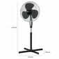 Clatronic VL 3741 állványos ventilátortávirányítóval