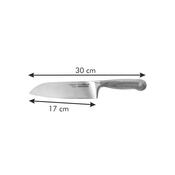 Tescoma Nůž Santoku FEELWOOD, 17 cm