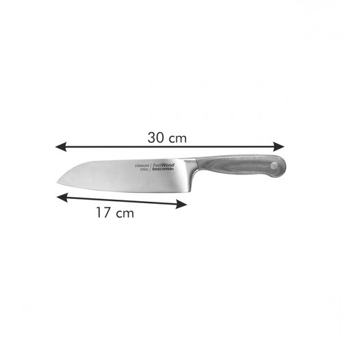 Tescoma Santokumesser FEELWOOD, 17 cm