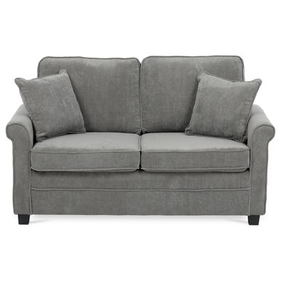 Dvoumístná pohovka ASB-4170 GREY2, manžestr, šedá