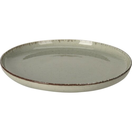 EH Light Green porcelán desszertes tányér 19 cm, 6 db