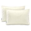AmeliaHome Prevleka za blazino Meadore krem, 50 x70 cm, 2 kos