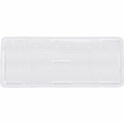 Wenko Anti-Rutsch Badematte Florida, 90 x 36,5 cm