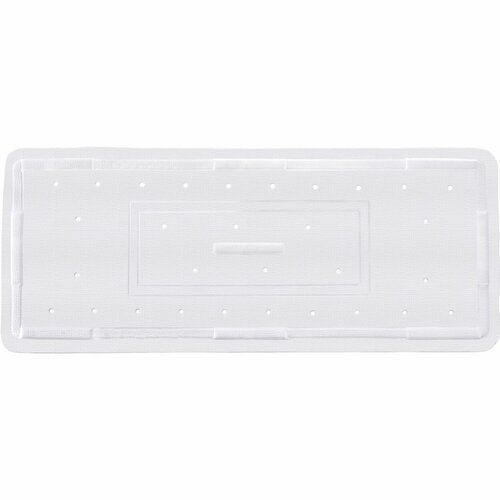 Wenko Anti-Rutsch Badematte Florida, 90 x 36,5 cm