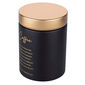 Altom Blechdose mit Deckel Coffee, Schwarzschwarz,