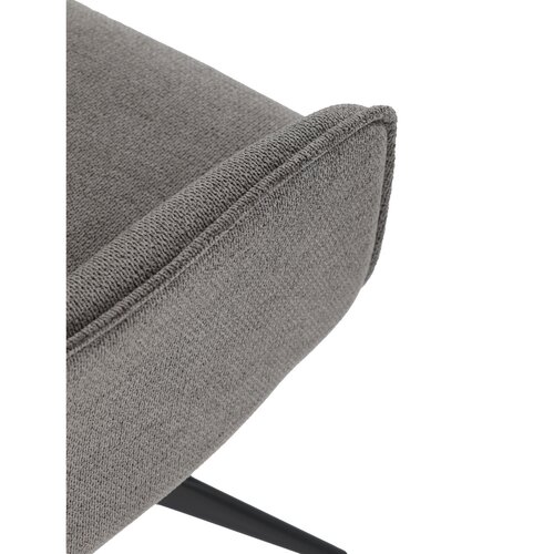 Étkezőszék-készlet visszahúzható mechanizmussalDCH-P3170 GREY2, 2 db