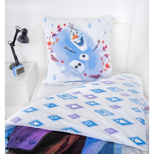 Herding Bawełniana pościel Kraina lodu, 135 x 200cm, 80 x 80 cm