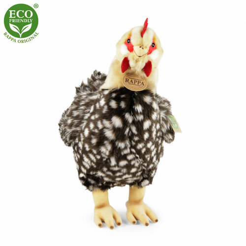 Rappa Pluszowa kura stojąca, 33 cm ECO-FRIENDLY