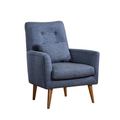 Křeslo Zeni Berjer Dark Blue