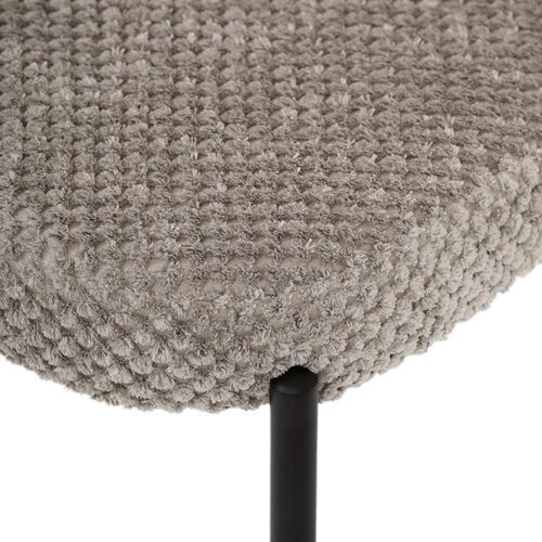 Krzesło do jadalni Bouclé CT-W1077 LAN2, beżowy