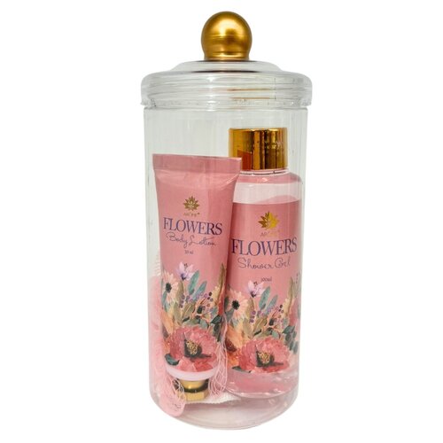 Set cadou cosmetic Flori
