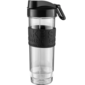 Botti Flavio 2in1 Blender pentru smoothie cuimersie, negru