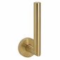 Suport hârtie igienică Sapho XR701GB X-Round Gold,rezervă, auriu