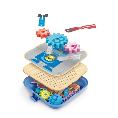 Set de jocuri experimentale Hape Cogworks