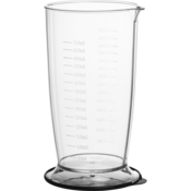 Concept TM4900 tyčový mixér s chopperem, šlehací metlou a mixovací nádobou 1000 W  BLACK