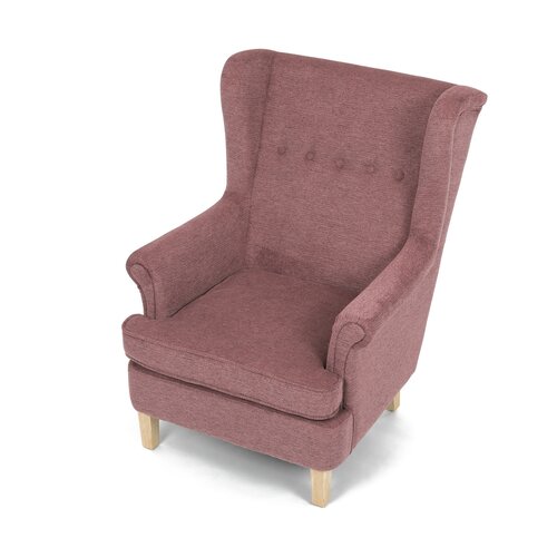 Fotel na uszach PINK2, różowy
