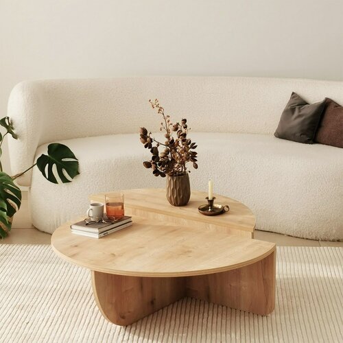 Couchtisch Podium Sapphire Oak
