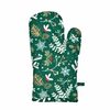 Küchenhandschuh „Grünes Weihnachtsfest“, 18 x 28 cm