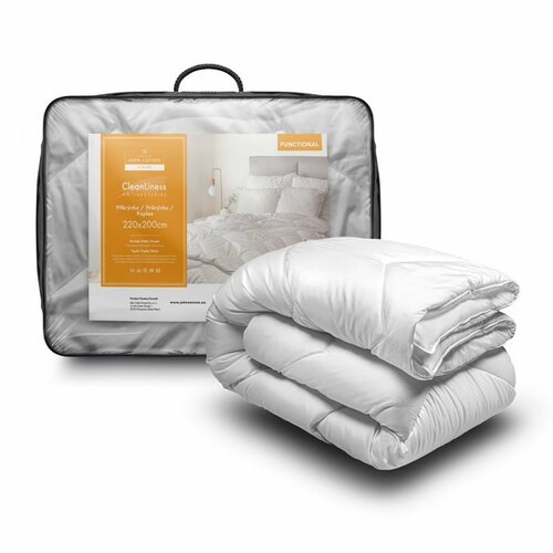 John Cotton Blanket CleanLiness, 220 x 200 cm