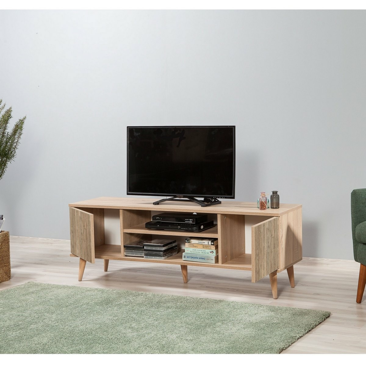 Televízny stolík Truva Sonoma Oak