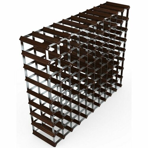 RTA Stojan za 90 steklenic vina, temna borovnica