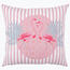 Faţă de pernă Flamingo roz, 40 x 40 cm