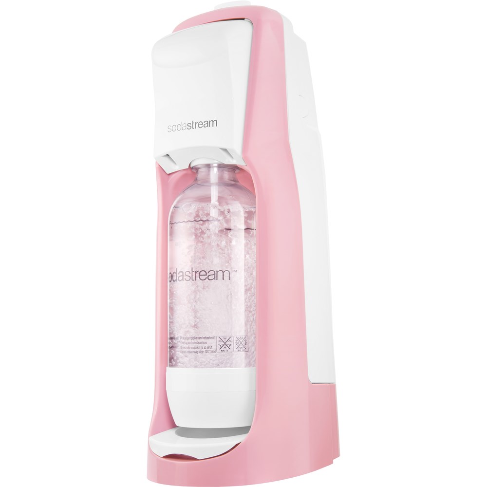 Sodastream Jet Pastel, červeno-ružová