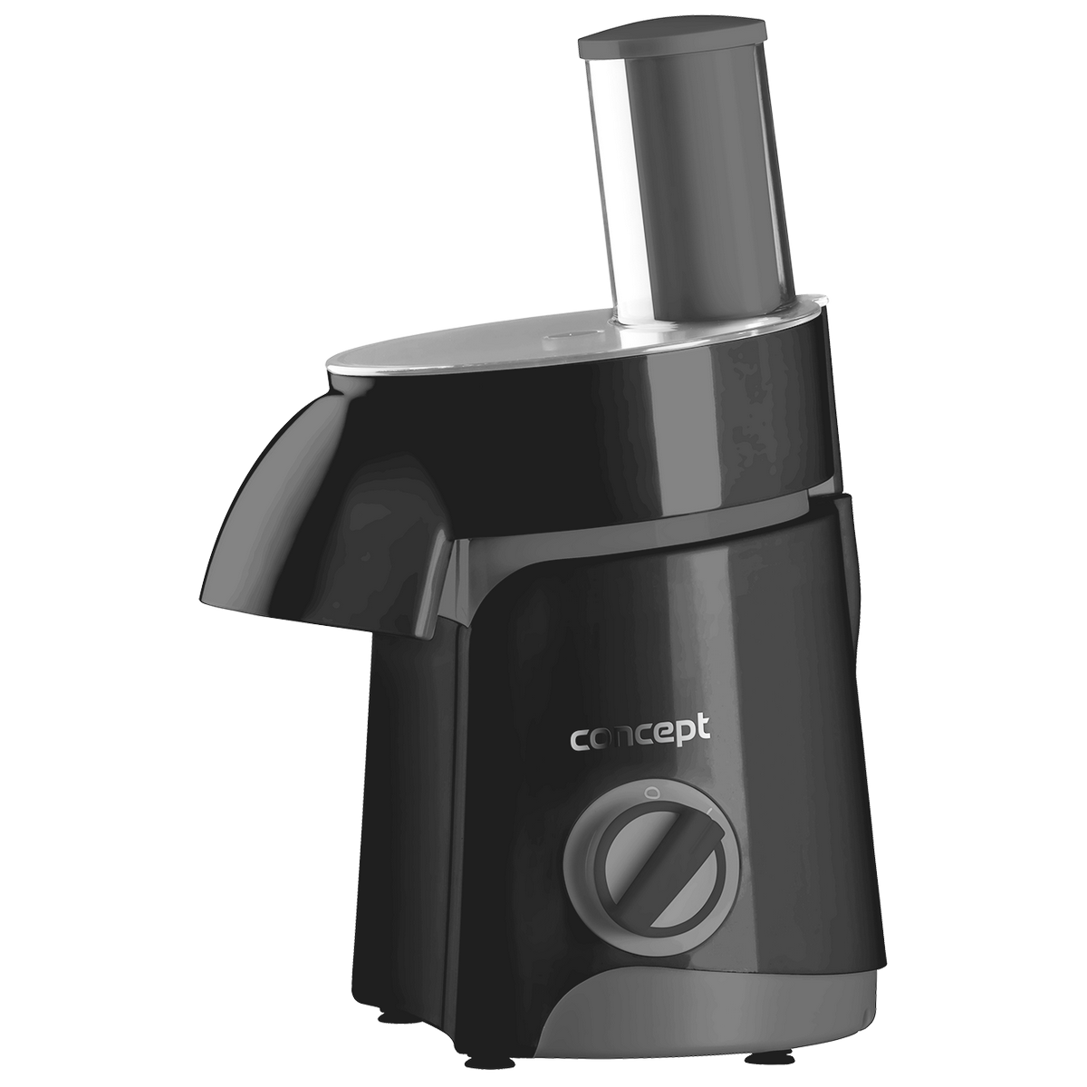 Concept ES1010 elektromos reszelő Friss saláta,fekete, fekete