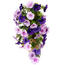 Umelá kvetina Petúnia fialová, 40 cm