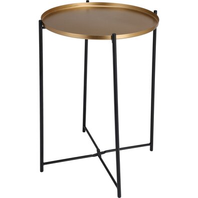 Металевий стіл для зберігання Gabriel, 35 x 47 x 35 см