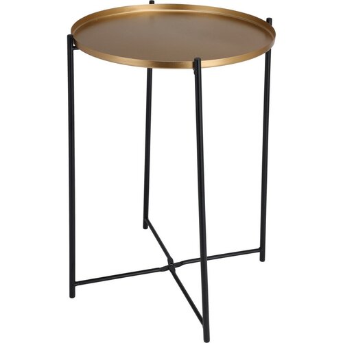 Metalowy stolik do odkładania Gabriel, 35 x 47 x 35 cm