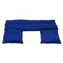 Нагрівальна подушка для шиї з вишневими  кісточками, 40 х 28 см