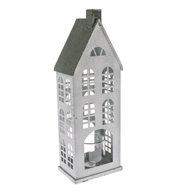 Металевий свічник Green House, 20 x 14 x 44 см