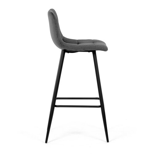Set de scaune de bar B-X7015 GREY2, 4 buc