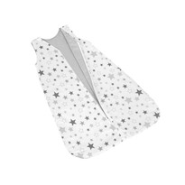 Bellatex Baby Schlafsack Sterne grau , 50 x 75 cm