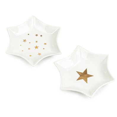 Sada servírovacích misiek Star, 2 ks