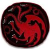 Tvarovaný vankúšik Game Of Thrones Targaryen, 35 cm