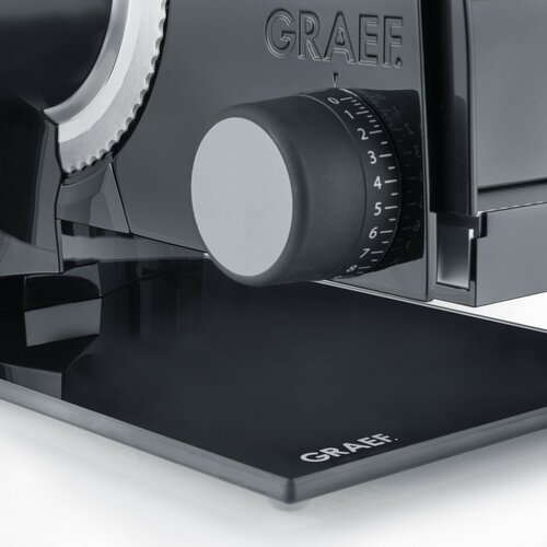 Graef STYLE S 12002 elektrický kráječ, černá