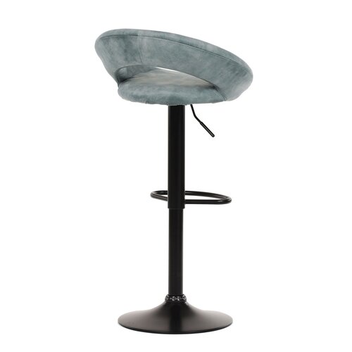 Set de scaune de bar AUB-822 BLUE4, 2 buc.