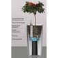 Flower Lover Sistem za samooskrbo z vodo Quadrato,24 cm