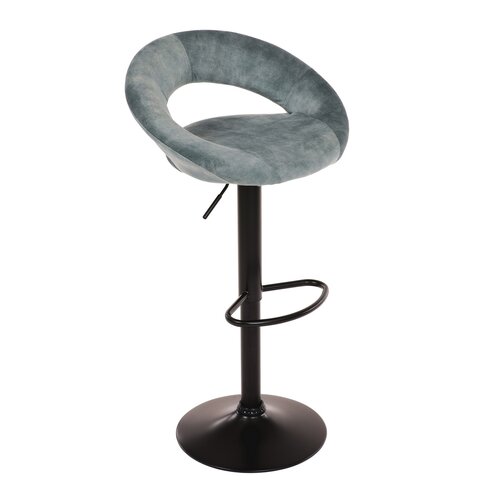 Set de scaune de bar AUB-822 BLUE4, 2 buc.