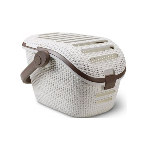 Curver RATTAN Szállító doboz háziállatok számára