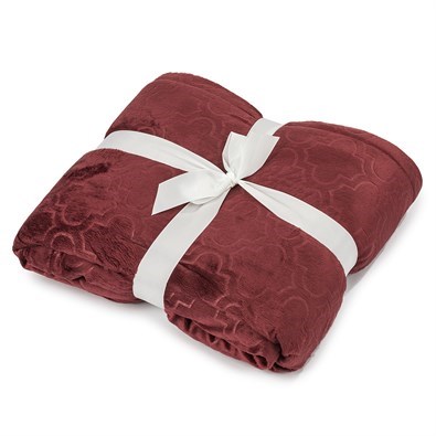 Pătură 4Home Salazar vișiniu, 150 x 200 cm