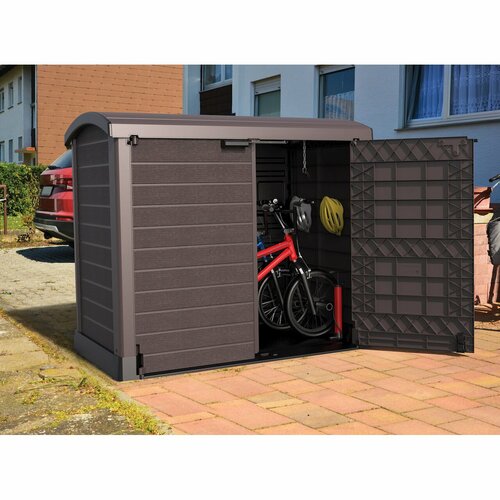 Duramax Kunststoff-Aufbewahrungsbox StoreAway braun, 1200 l